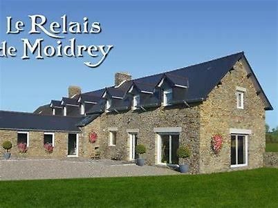 Relais De Moidrey Hotel Bagian luar foto