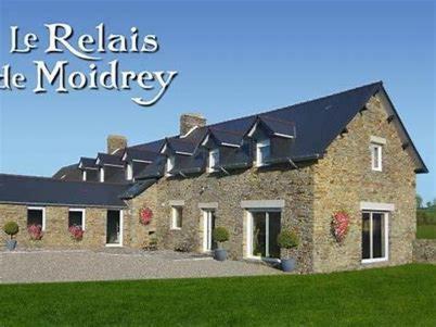 Relais De Moidrey Hotel Bagian luar foto