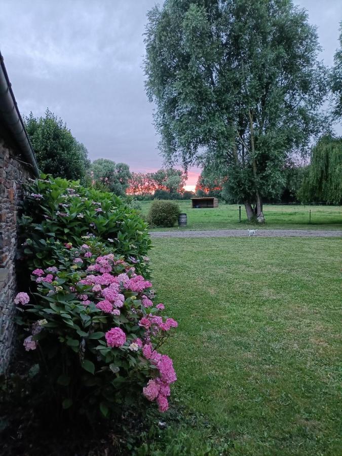 Relais De Moidrey Hotel Bagian luar foto